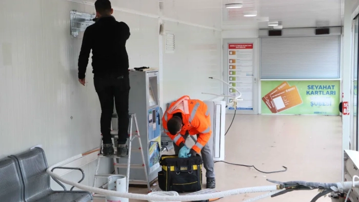 Akıllı duraklar Kocaeli’ni ısıtıyor